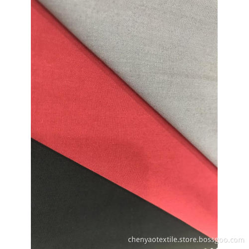45s*45s 60/40 110*76 CVC Plain Dyed Fabric